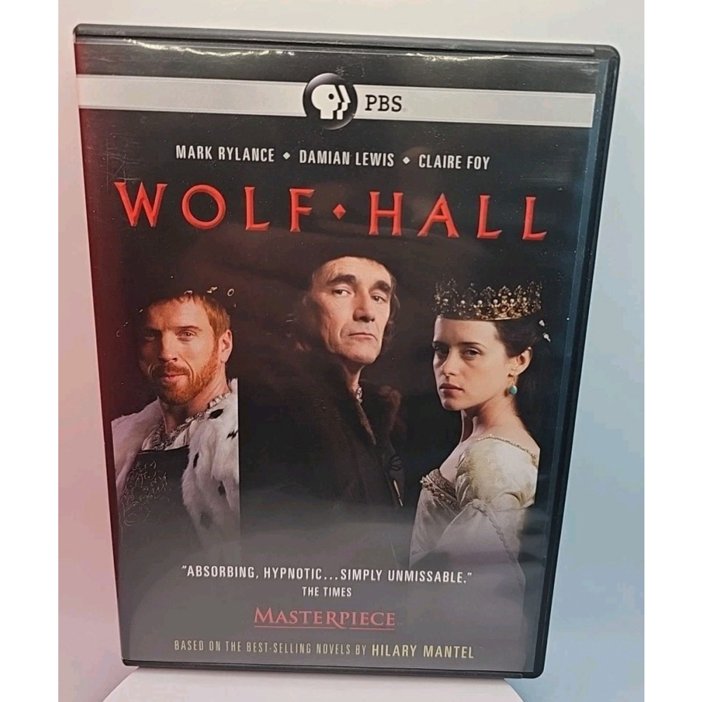 Wolf Hall (DVD, 2015, 3 Disc Set, Region 1, NTSC) With Booklet PBS Series
